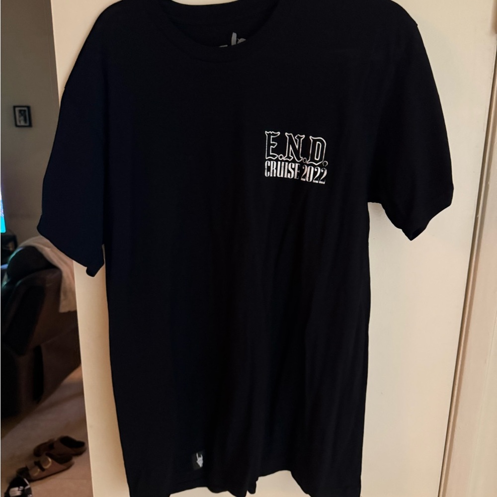 Emo’s Not Dead Cruise Merch 2022